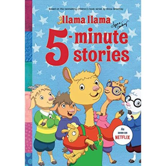 Llama Llama 5-Minute Stories -- Anna Dewdney - Picture 2 of 3